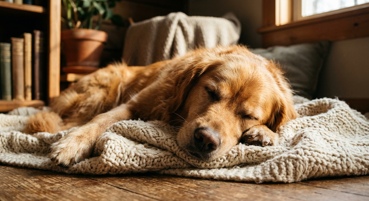 Cooper Napping