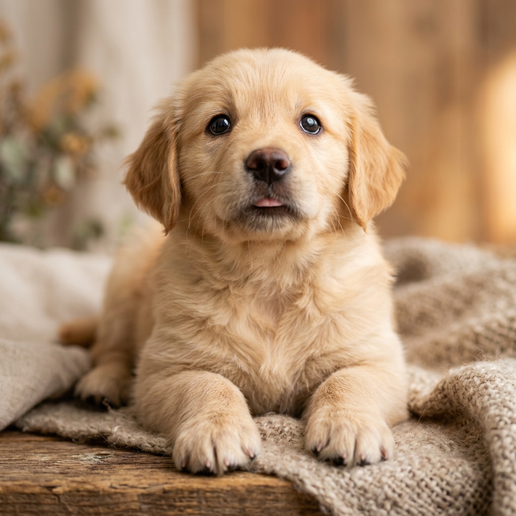 Cooper as Puppy